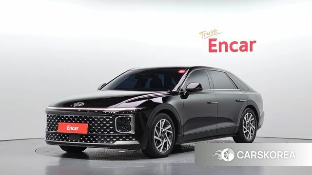 Hyundai Grandeur (GN7) 2023 Черный из Кореи