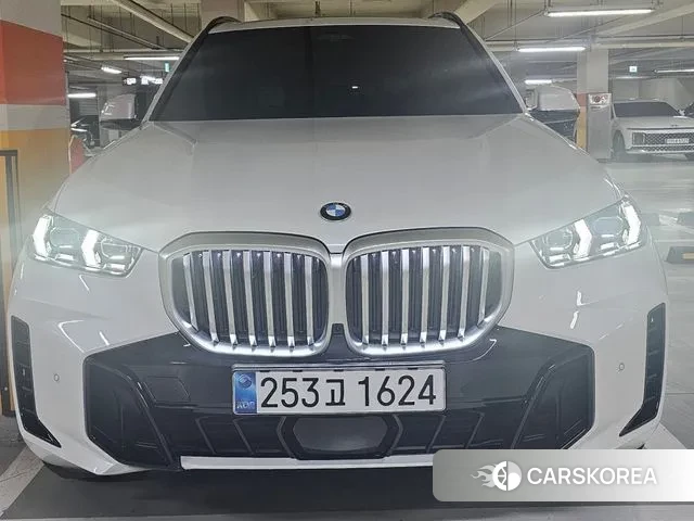 BMW X5 (G05) 2025 Белый из Кореи