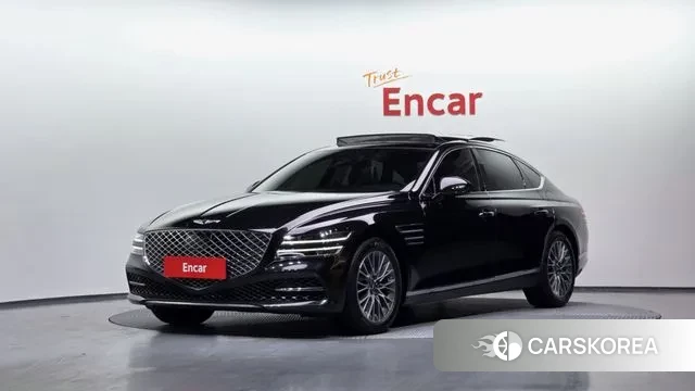 Genesis G80 (RG3) 2021 Черный из Кореи
