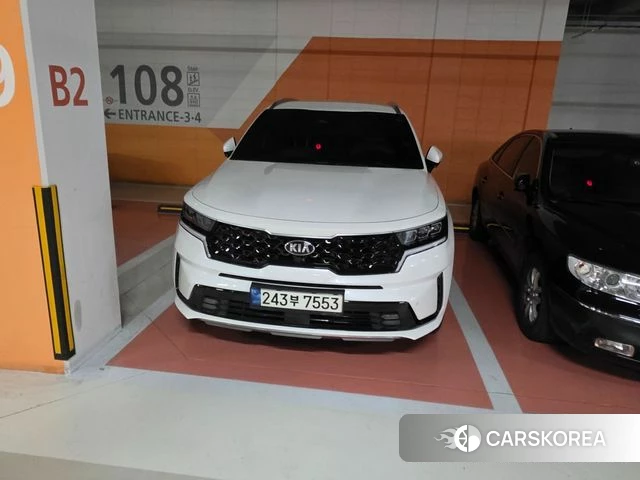 Kia Sorento 4th Generation 2021 Белый из Кореи