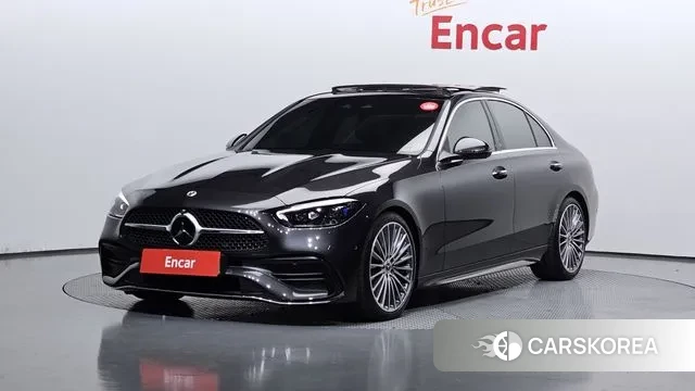 Mercedes-Benz C-Class W206 2022 Серый из Кореи