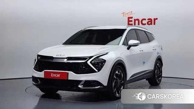 Kia Sportage 5th Generation 2021 Белый из Кореи