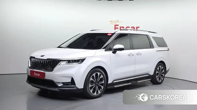 Kia Carnival 4th generation 2021 Белый из Кореи