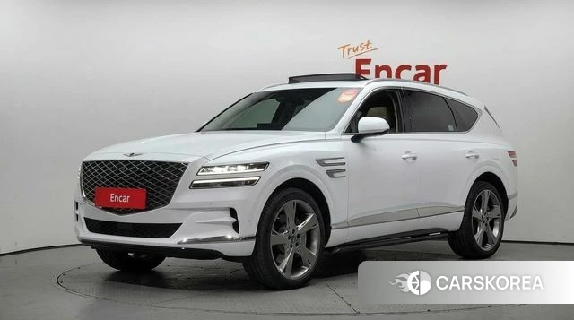 Genesis GV80 2023 Белый из Кореи