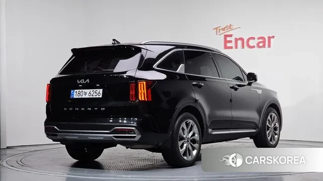 Kia Sorento 4th Generation 2021 Черный из Кореи
