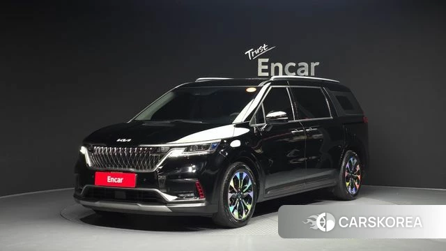 Kia Carnival 4th generation 2022 Черный из Кореи
