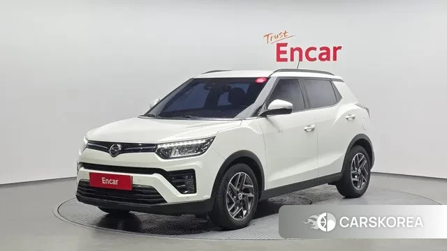 Ssangyong Berry New Tivoli 2021 Белый из Кореи
