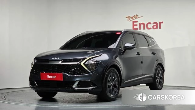 Kia Sportage 5th Generation 2023 Серый из Кореи