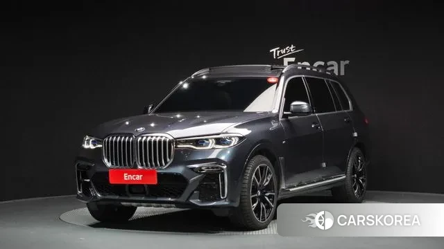 BMW X7 (G07) 2020 Серый из Кореи