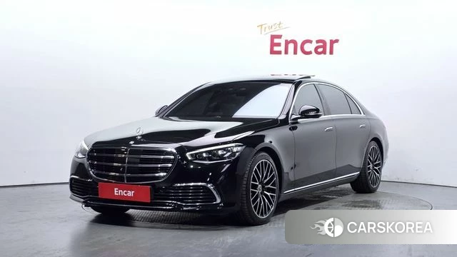 Mercedes-Benz S-Class W223 2023 Черный из Кореи