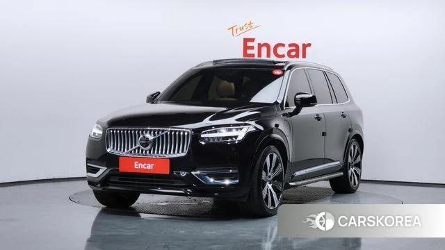 Volvo XC90 second Generation 2022 Черный из Кореи
