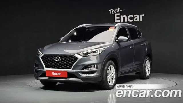 Hyundai All New Tucson 2019 Серый из Кореи