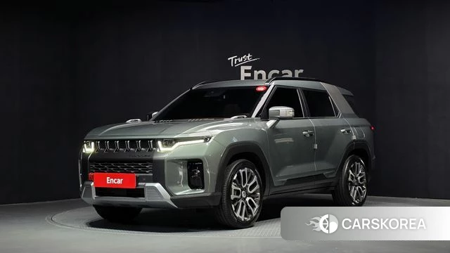 Ssangyong Torres 2022 Серый из Кореи
