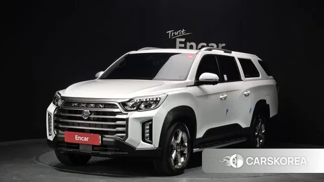 Ssangyong The New Rexton Sports Cannes 2021 Белый из Кореи