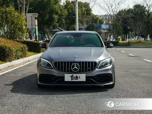 Mercedes-Benz C-class AMG 2022 Темно-серый из Китая
