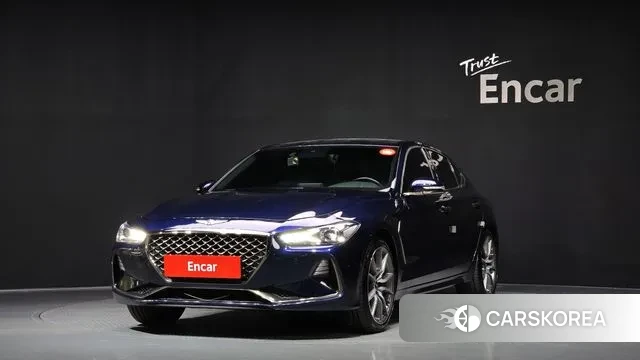 Genesis G70 2018 Синий из Кореи