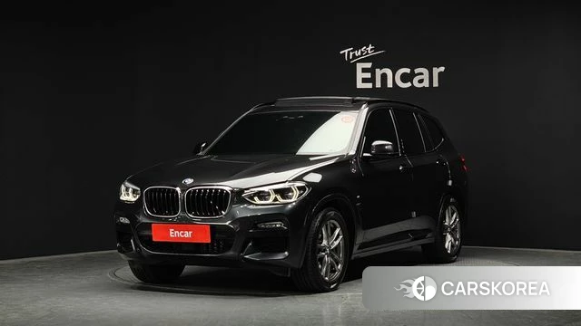 BMW X3 (G01) 2019 Серый из Кореи