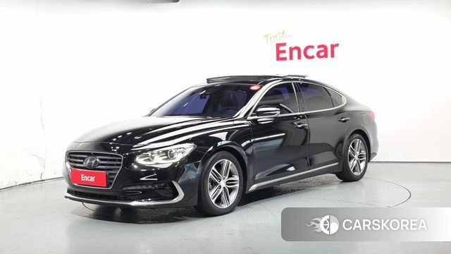 Hyundai Grandeur IG 2018 Черный из Кореи