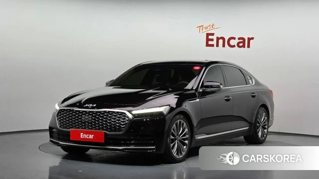 Kia The New K9 2nd generation 2022 Черный из Кореи