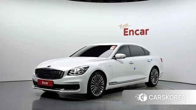 Kia More K9 2018 Белый из Кореи