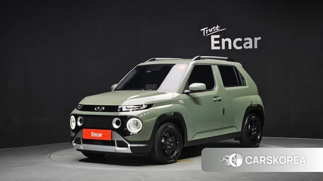 Hyundai Casper 2023 Светло-зеленый из Кореи