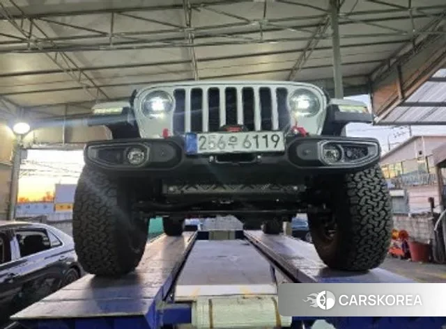Jeep Wrangler (JL) 2023 Белый из Кореи