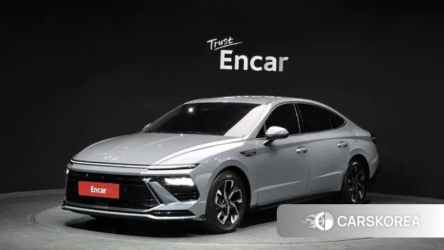 Hyundai Sonata D Edge (DN8) 2023 Серый из Кореи