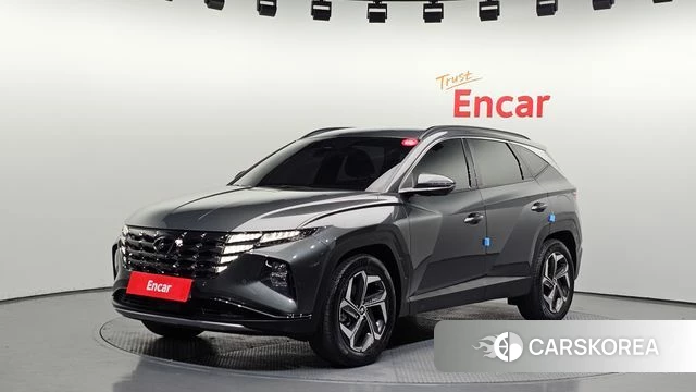 Hyundai Tucson (NX4) 2022 Серый из Кореи
