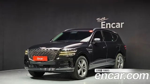 Genesis GV80 2020 Черный из Кореи