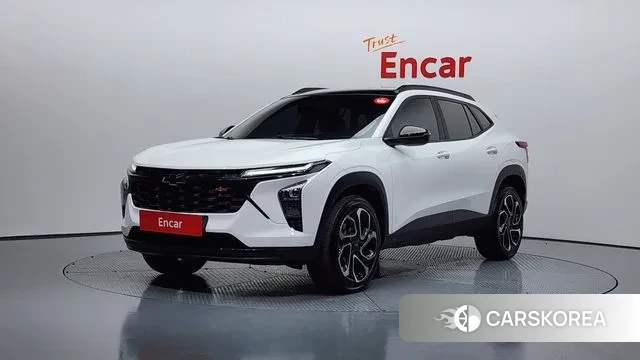 Chevrolet (GM Daewoo) Trax Crossover 2023 Белый из Кореи