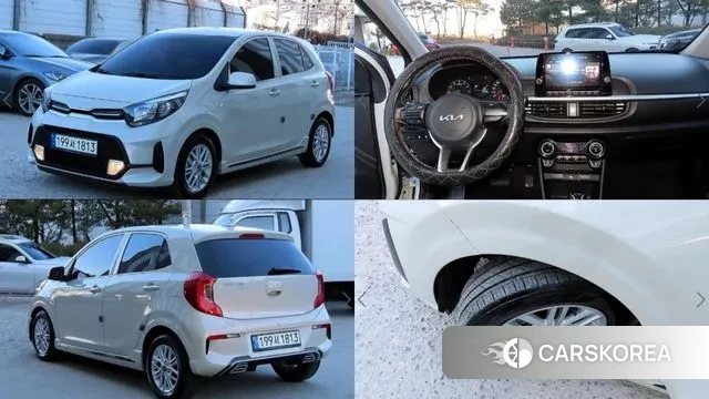 Kia Morning Urban (JA) 2022 Белый из Кореи