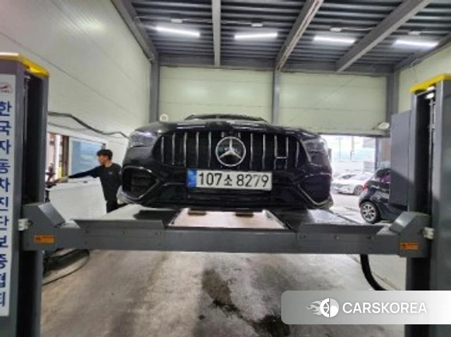 Mercedes-Benz CLA-Class C118 2022 Черный из Кореи