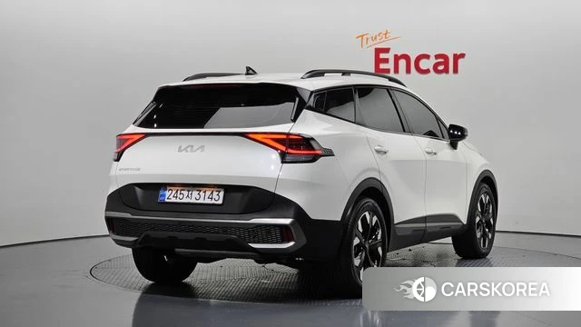 Kia Sportage 5th Generation 2021 Белый из Кореи