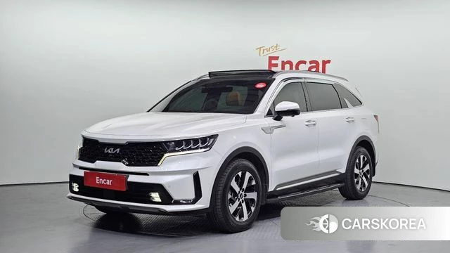 Kia Sorento 4th Generation 2022 Белый из Кореи