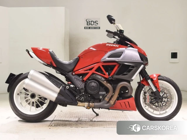 Проданный Ducati DIAVEL 2013 из Японии, фото 3