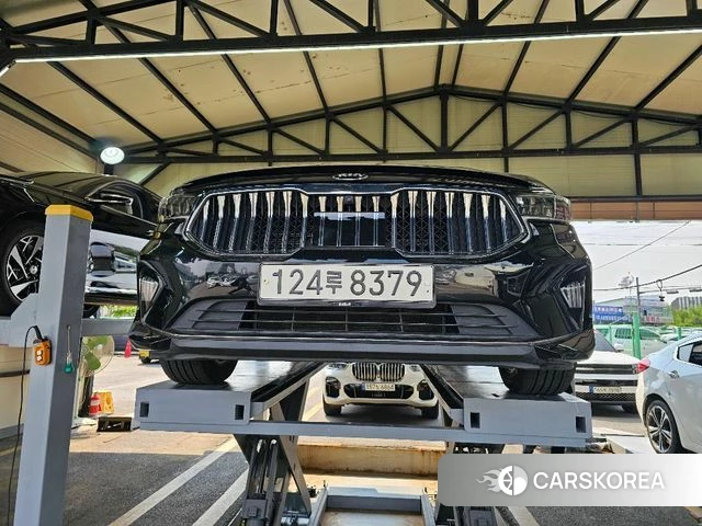Kia K7 Premier Hybrid 2019 Черный из Кореи
