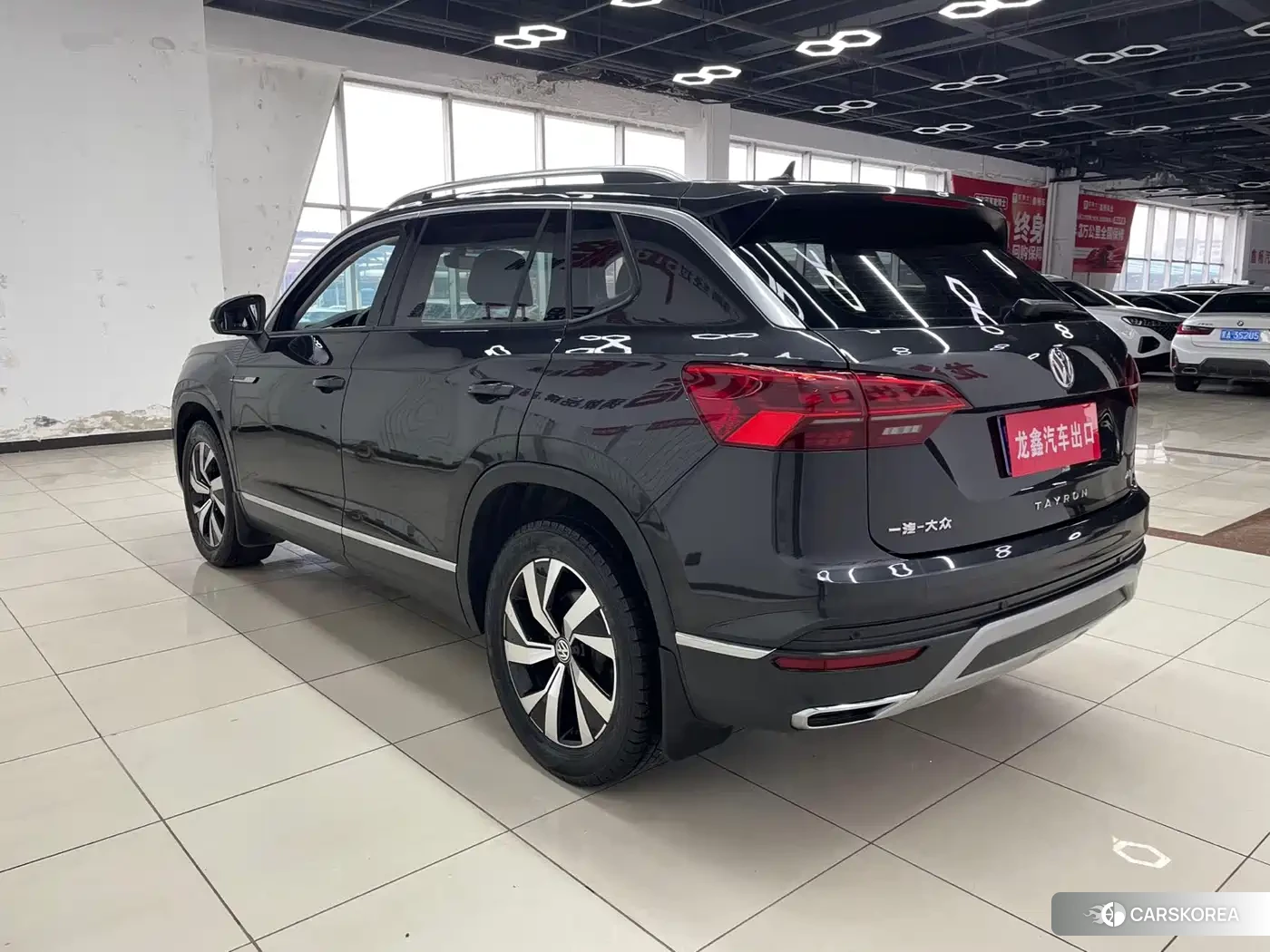 Volkswagen Tanyue 2022 Черный из Китая