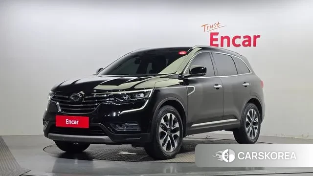 Renault Korea (Samsung) QM6 2018 Черный из Кореи