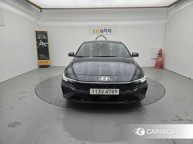 Hyundai The New Avante (CN7) 2025 Серый из Кореи