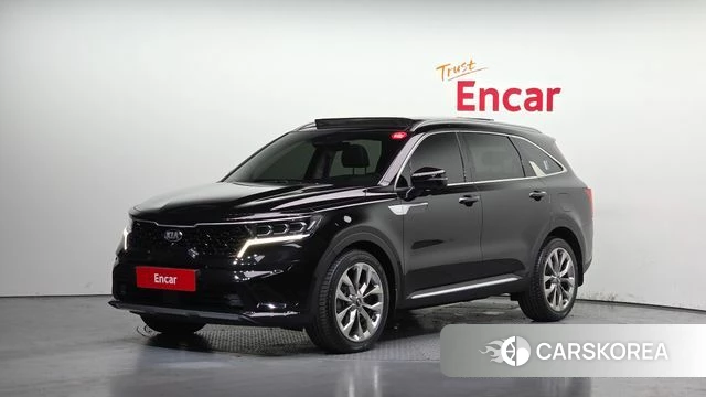 Kia Sorento 4th Generation 2020 Черный из Кореи