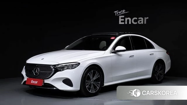 Mercedes-Benz E-Class W214 2024 Белый из Кореи