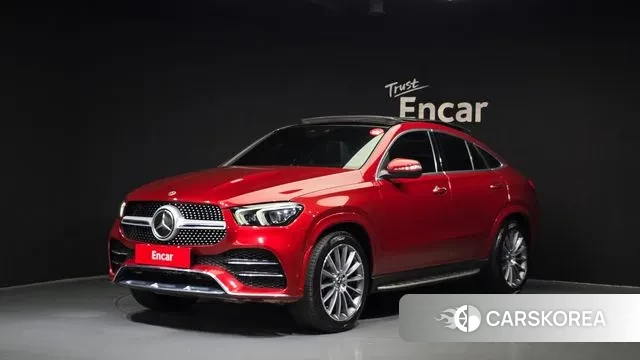 Mercedes-Benz GLE-Class W167 2021 Красный из Кореи