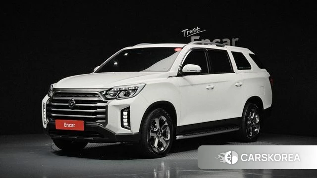 Ssangyong The New Rexton Sport 2022 Белый из Кореи