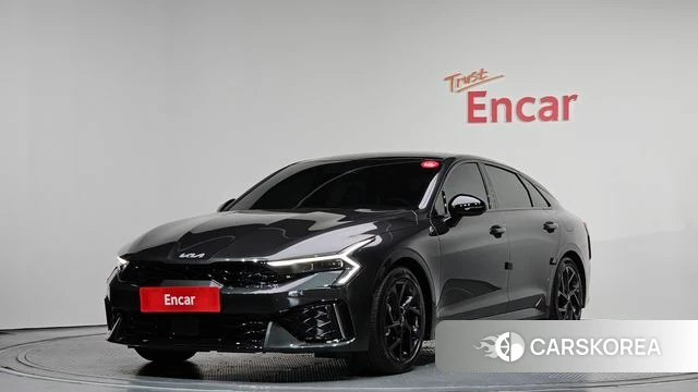 Kia The New K5 Hybrid 3rd generation 2024 Серый из Кореи