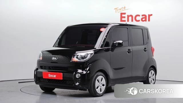 Kia The New Ray 2019 Черный из Кореи