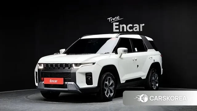 Ssangyong The New Torres 2024 Белый из Кореи