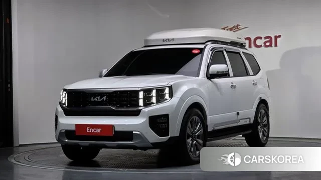 Kia Mohave Master 2021 Белый из Кореи