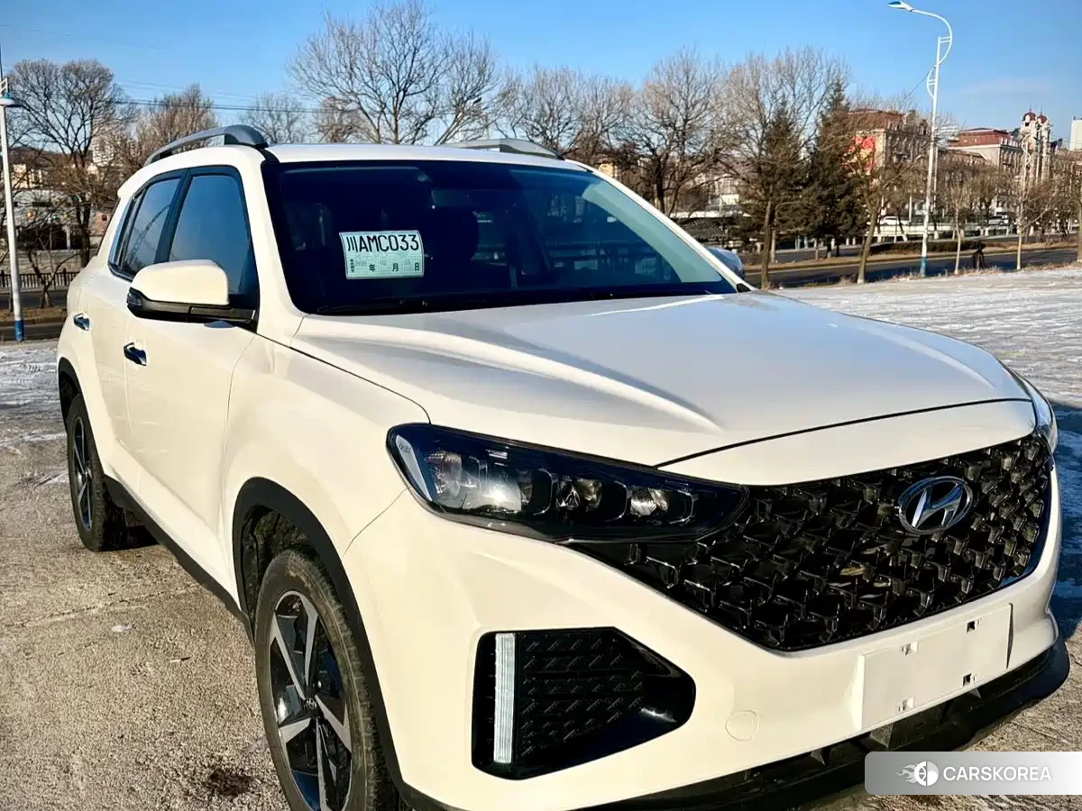 Hyundai Beijing Hyundai ix35 2023 Белый из Китая