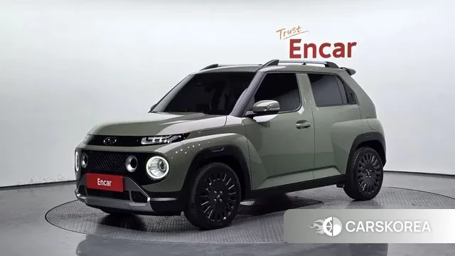 Hyundai Casper 2023 Светло-зеленый из Кореи