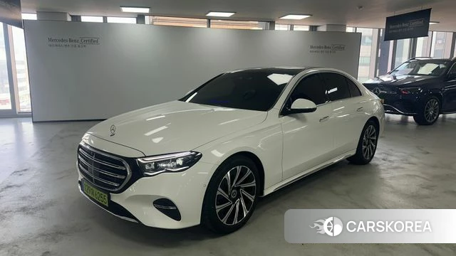 Mercedes-Benz E-Class W214 2024 Белый из Кореи